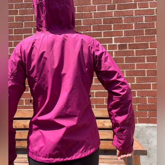 Pink Rain Jacket - Picture 2 of 5